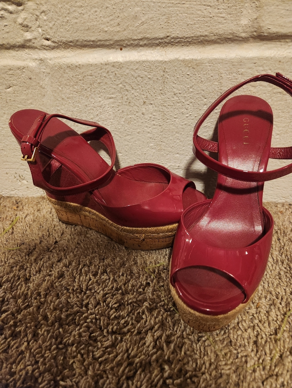 Gucci Wedges
